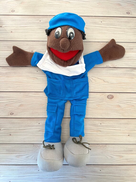 Doctor Nurse African American Hand Puppet Movable Mouth - Etsy