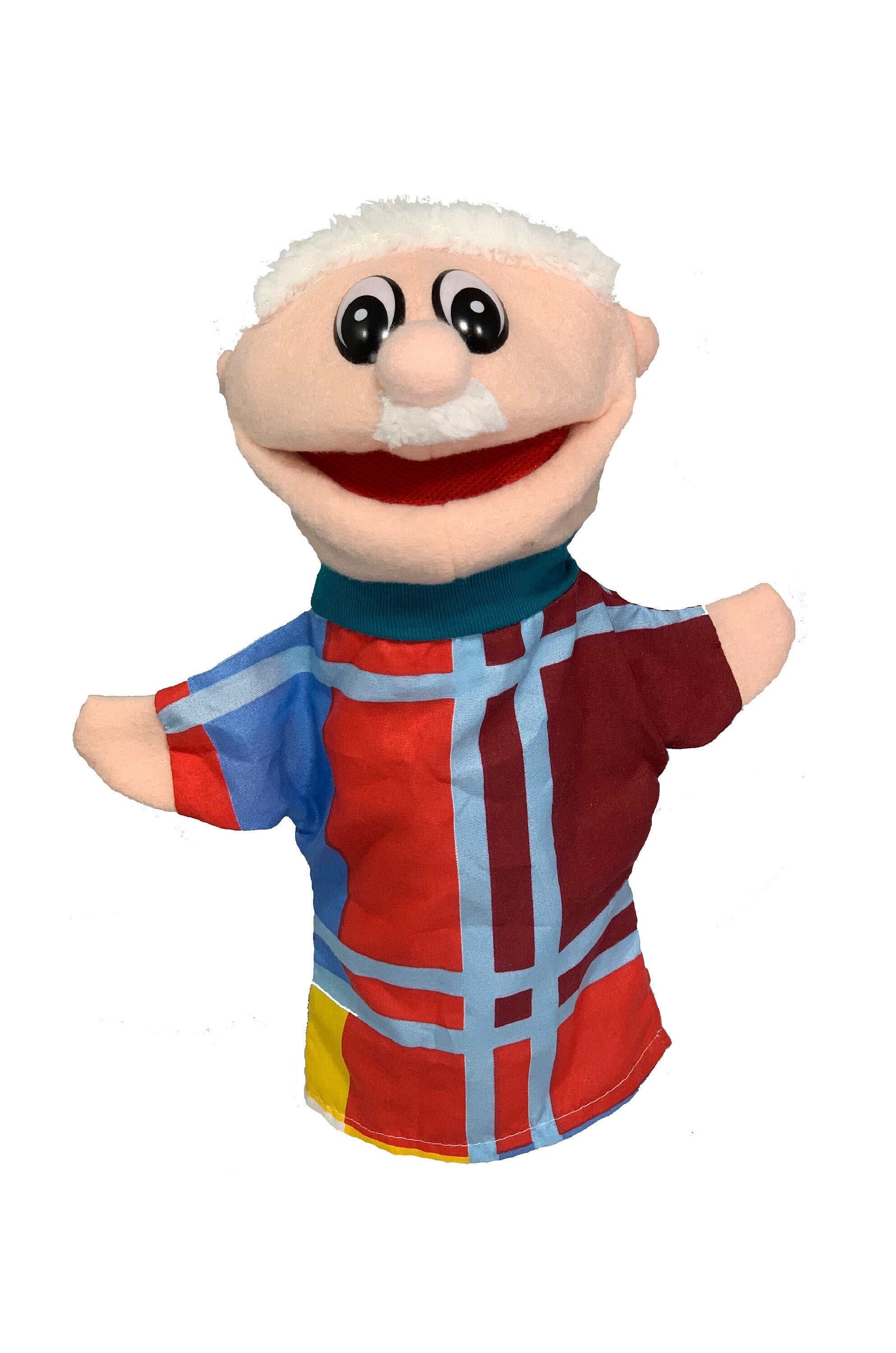 wooden puppet mouth