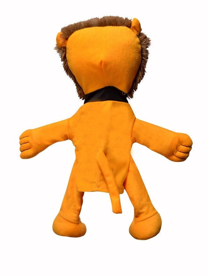 Lion Hand Puppet / Zoo Animal Hand Puppets Gift for Etsy Australia