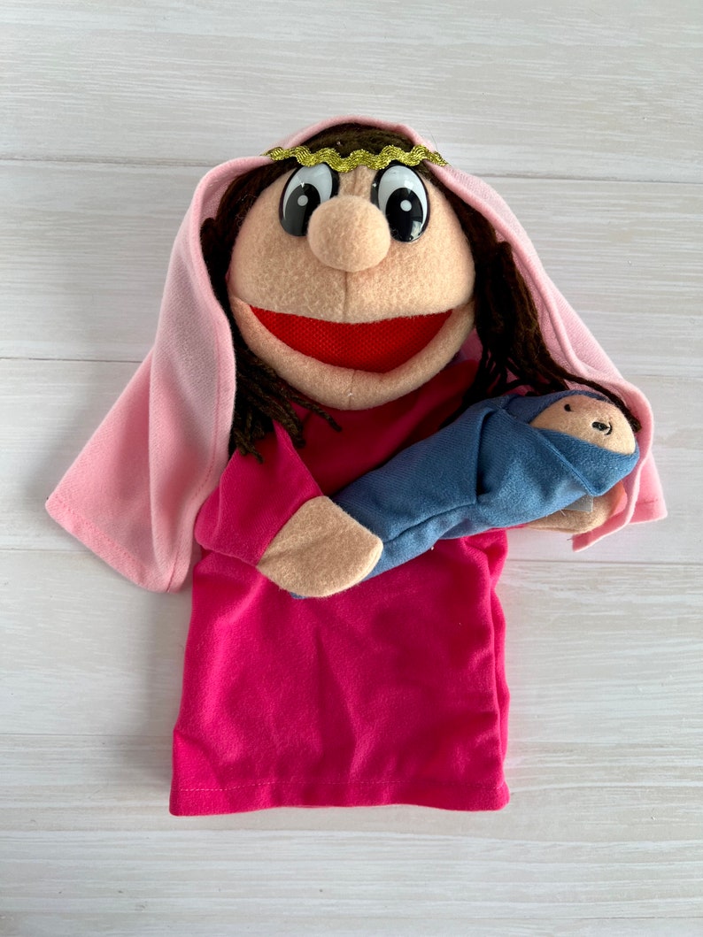 Nativity Hand Puppet Set, Ideal for Nativity Shows in Schools and