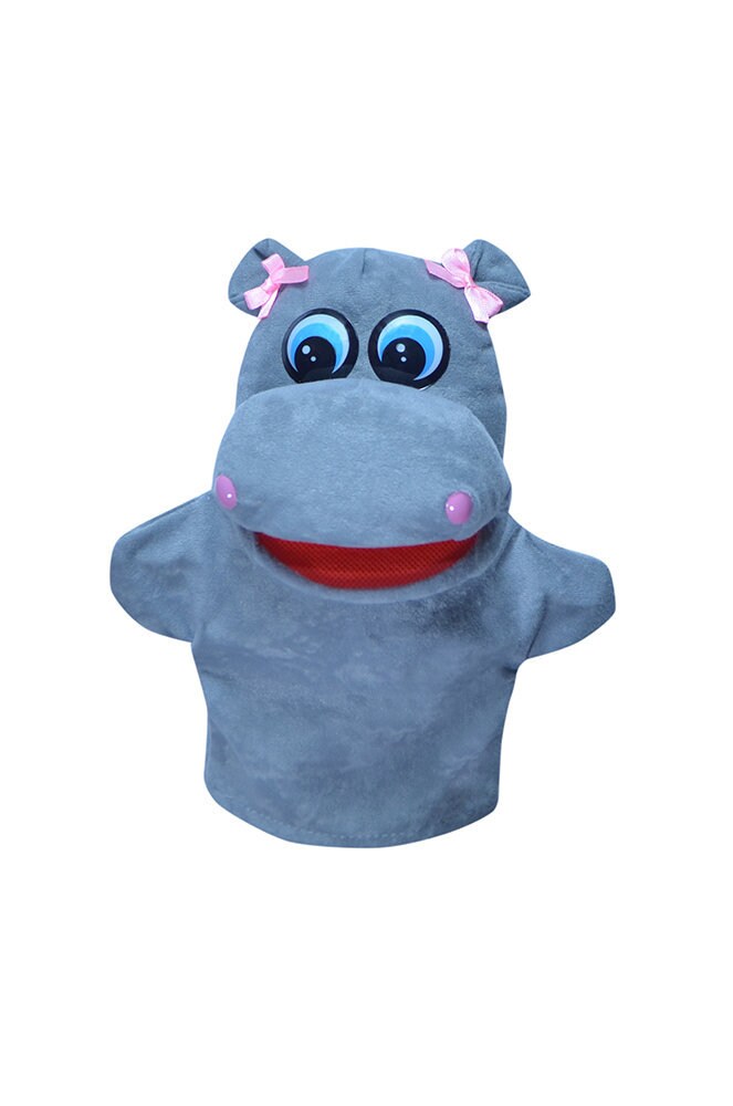 Puppet Hippopotamus 11 Hippopotamus / Wild Animal Hand Etsy