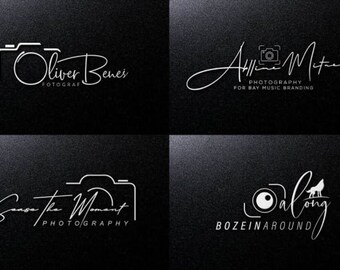 Photographer Logo Etsy Photographer Logo Etsy