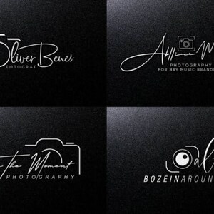 Photography Logo Design Photography Logo Logo Photography Etsy