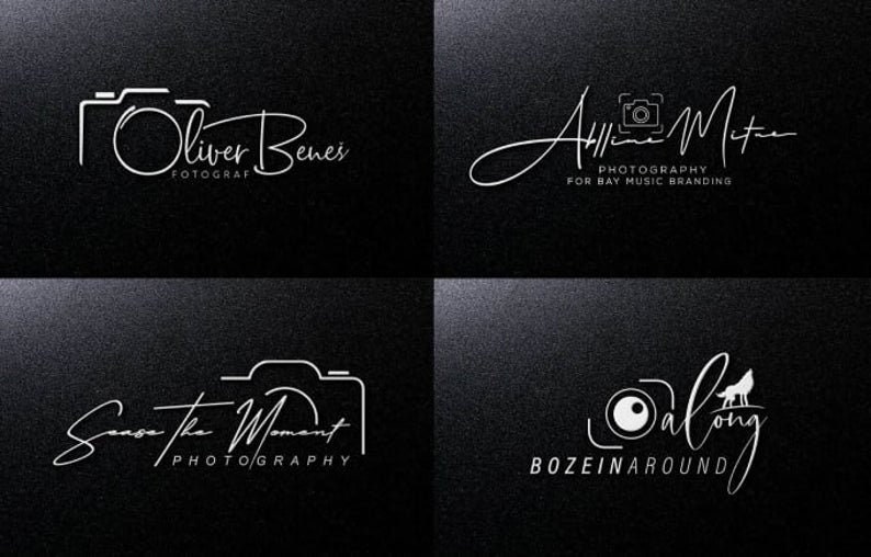 Photography logo design Photography logo logo for - Etsy.de