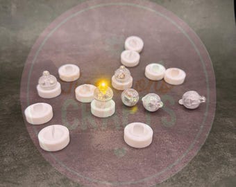 Ballonlichthalter 3D-Druck Datei | STL & 3MF inkl. Gewerbelizenz