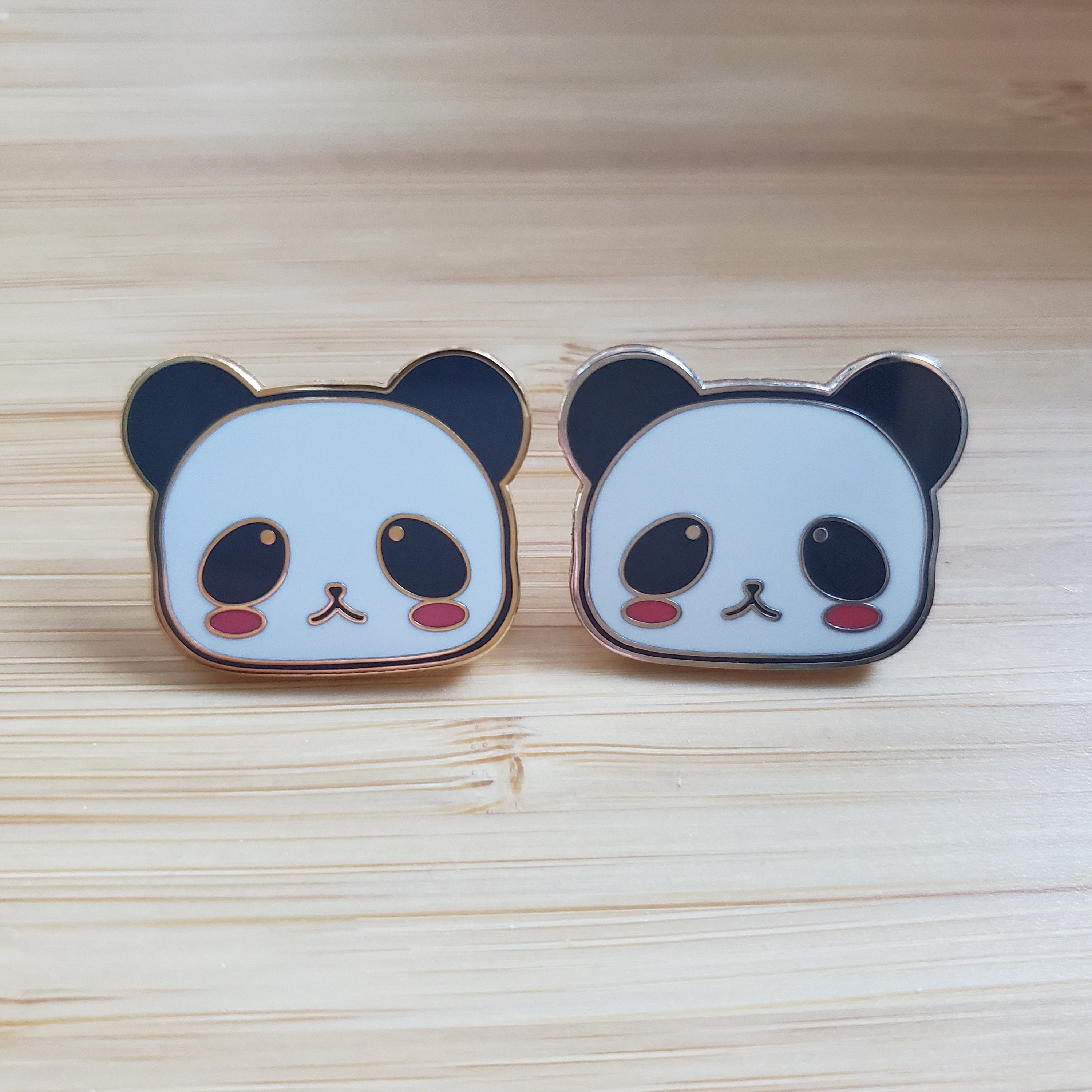 Panda Enamel Pin Panda Pin Kawaii Panda Kawaii Panda Etsy