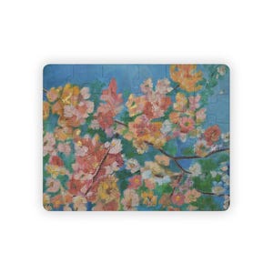 Cherry Blossoms, 30-Piece puzzle, Family Interactive Cognitive Learning Activity image 2