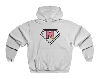 M for MOM  Hooded Sweatshirt