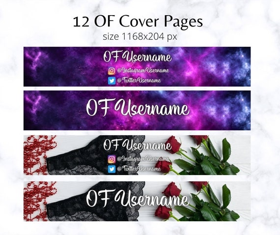 Onlyfans banner size