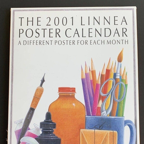 Poster Calendar Etsy