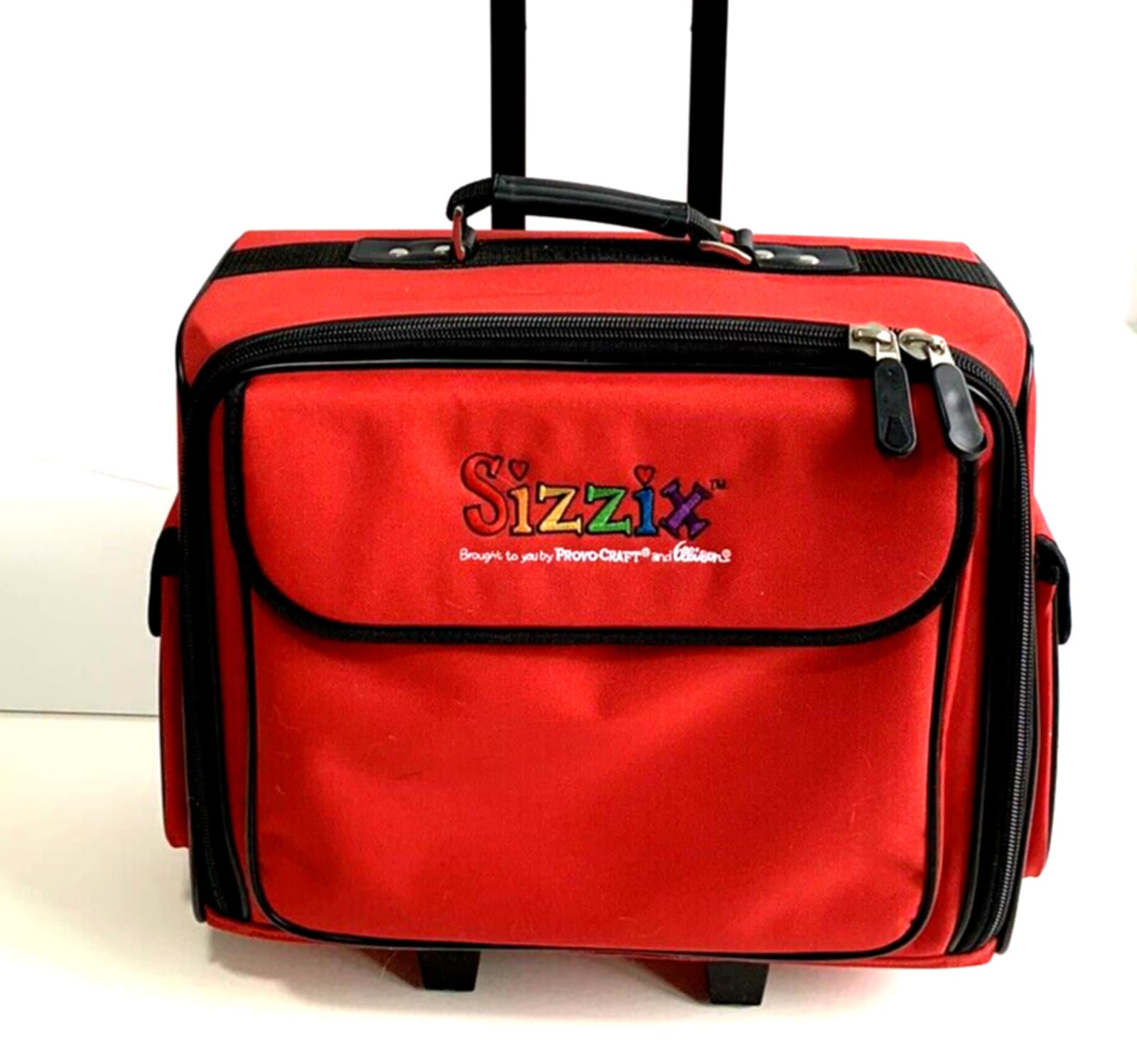 Buy Wholesale China Laptop Travel Luggage Women Purse Bag Handbag Zip-up  Trolley Wheeled Rolling Ladies Office Work Pack & Rolling Handbag Women  Purse Bag at USD 12.5