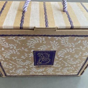 NIB Brighton Rare Vintage Lime Green 90's Small Shoulder/ Hand Bag With Charm afbeelding 11