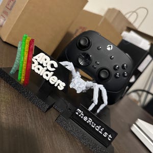 Custom ARC Raiders Tick PC Fan Cover XBox PlayStation Decoration slash Controller Holder