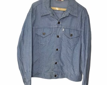 Vintage Levi’s cudroy trucker jacket