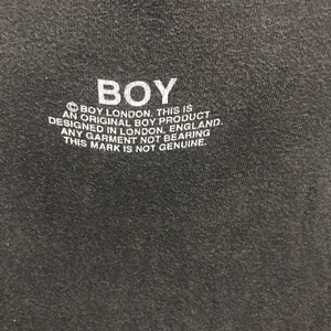 Vintage boy London T-shirt image 9