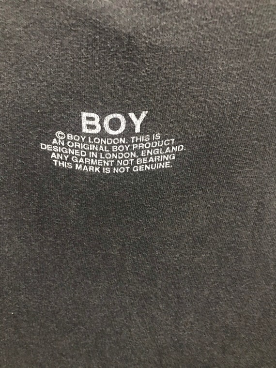 Vintage boy London T-shirt - image 9