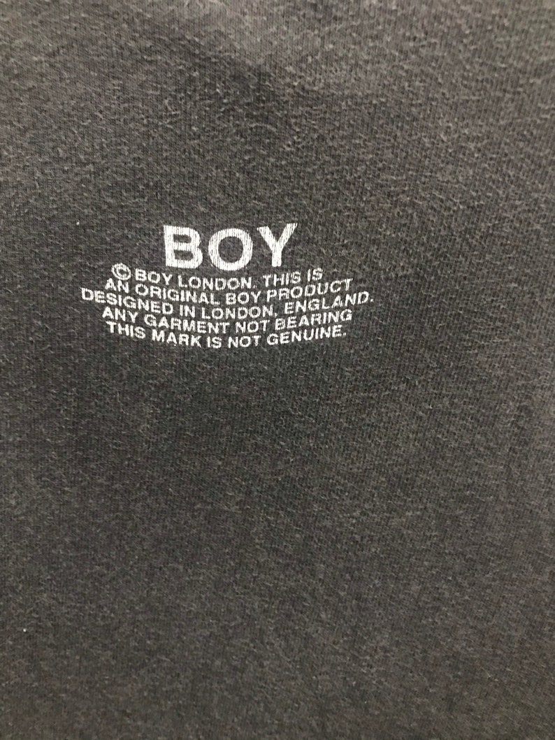 Vintage boy London T-shirt image 9