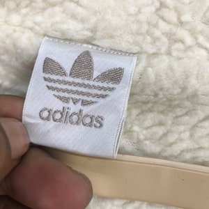 Adidas big logo zipper hoodie image 3
