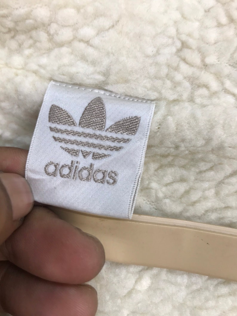 Adidas big logo zipper hoodie image 3