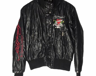 ed hardy mens jacket