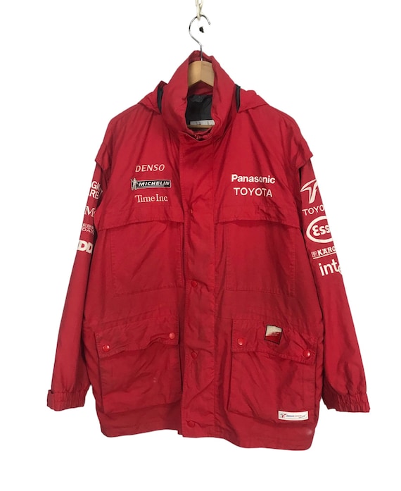Toyota Panasonic racing jacket