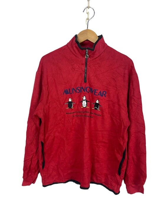 Vintage grand slam munsingwear pullover sweatshirt