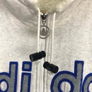 Adidas big logo zipper hoodie image 9