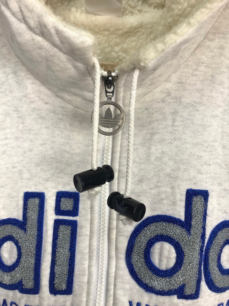 Adidas big logo zipper hoodie image 9