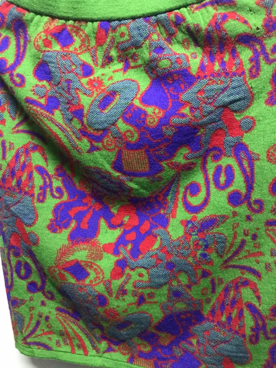 Skirt midi multicolour design by  sud amoi - image 5
