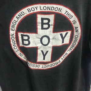 Vintage boy London T-shirt image 3