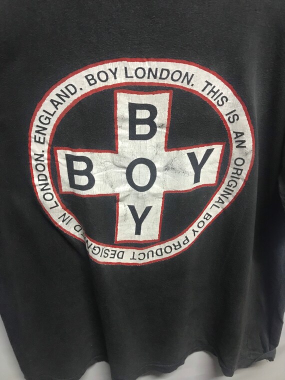 Vintage boy London T-shirt - image 3