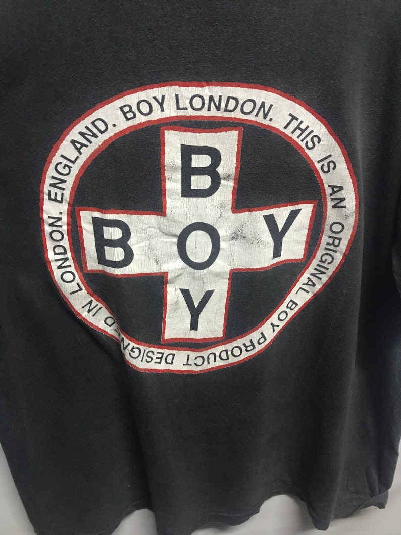 Vintage boy London T-shirt image 3