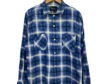 Number nine flannel button up shirt