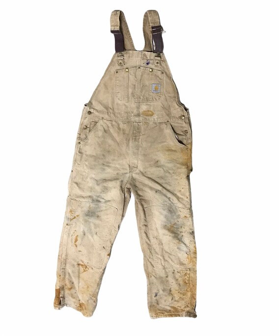 Vintage Carhartt Overalls Double-knee 