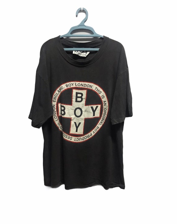 Vintage boy London T-shirt - image 1