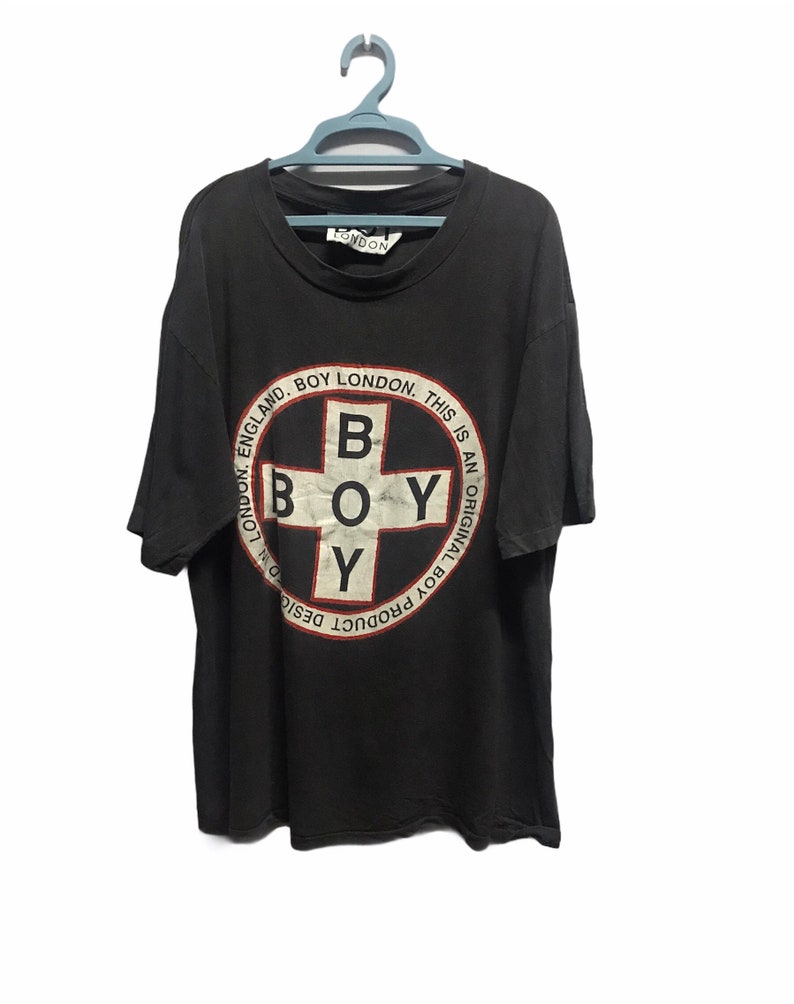 Vintage boy London T-shirt image 1