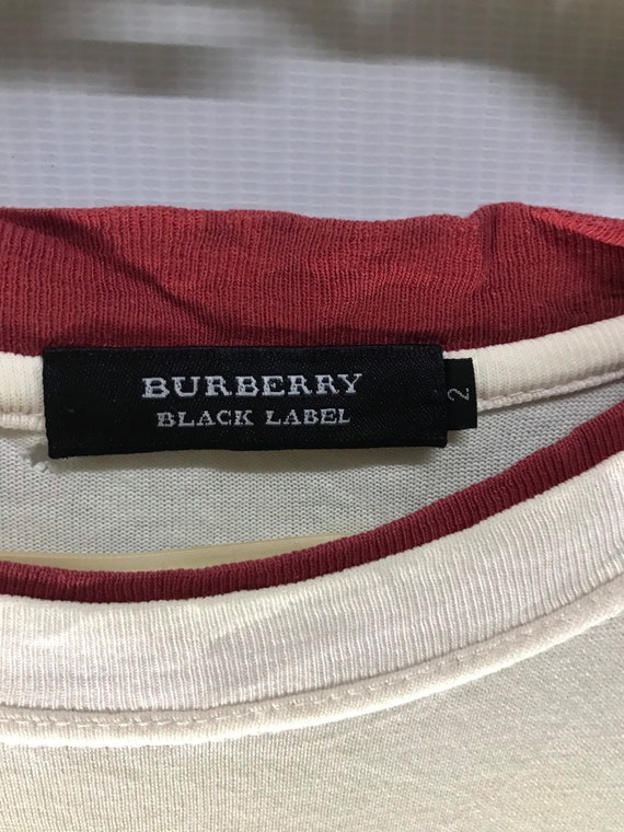 Burberry black label T-shirt - image 7