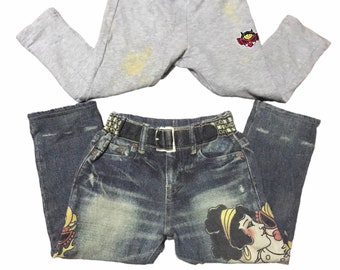 Hysteric mini combos pants size 90 kids