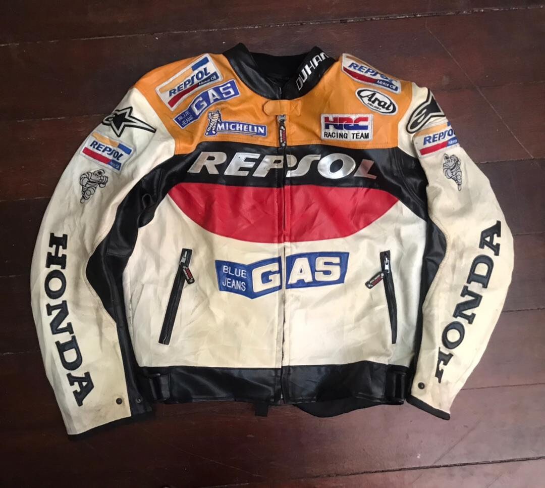 Honda repsol chaqueta racing Duhan diseñador de EE.UU. - Etsy España