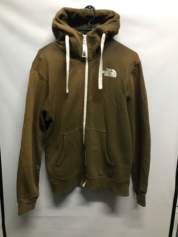 Hoodie the north face zipper