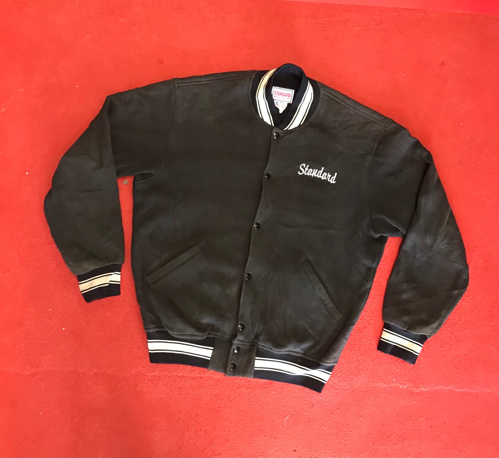 Vintage varsity jacket made in usa Etsy