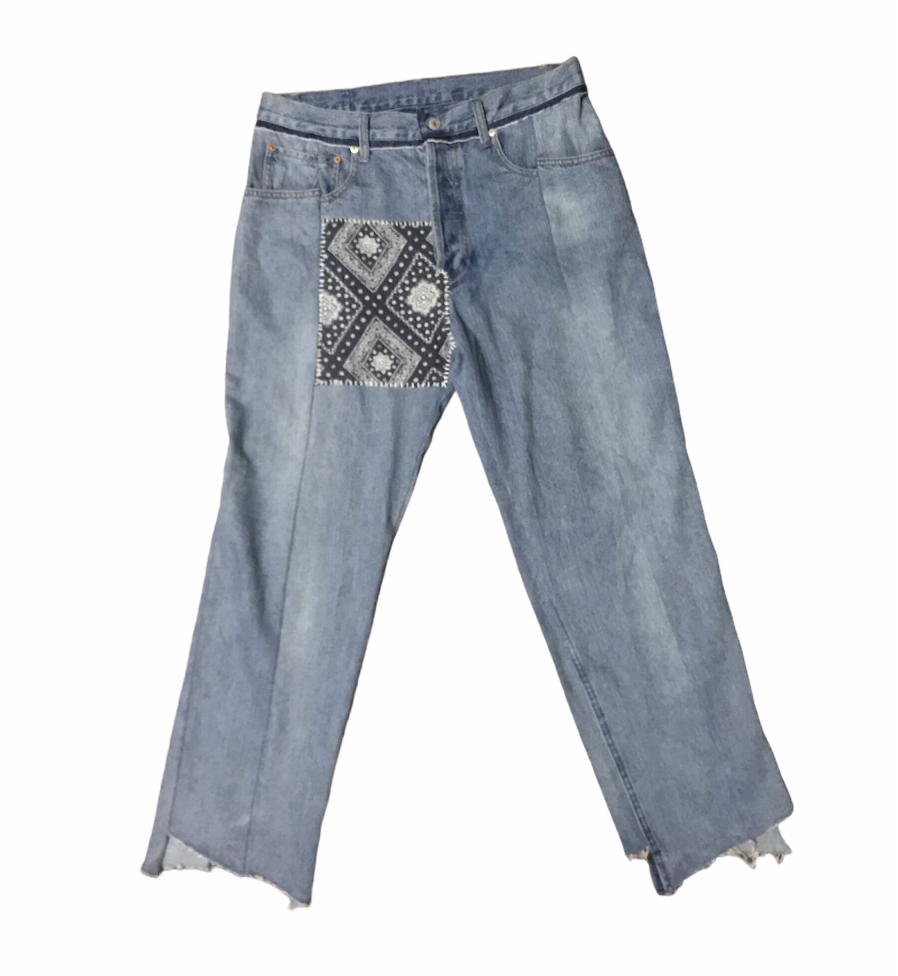 Vetements X Levis Denim Pant | Etsy
