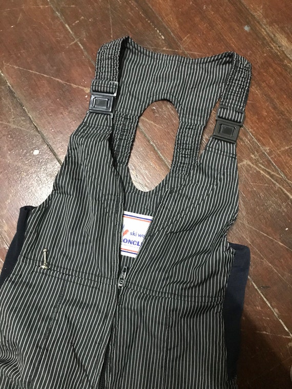 Vintage Moncler x asics mfd sleeveless stripes sk… - image 7