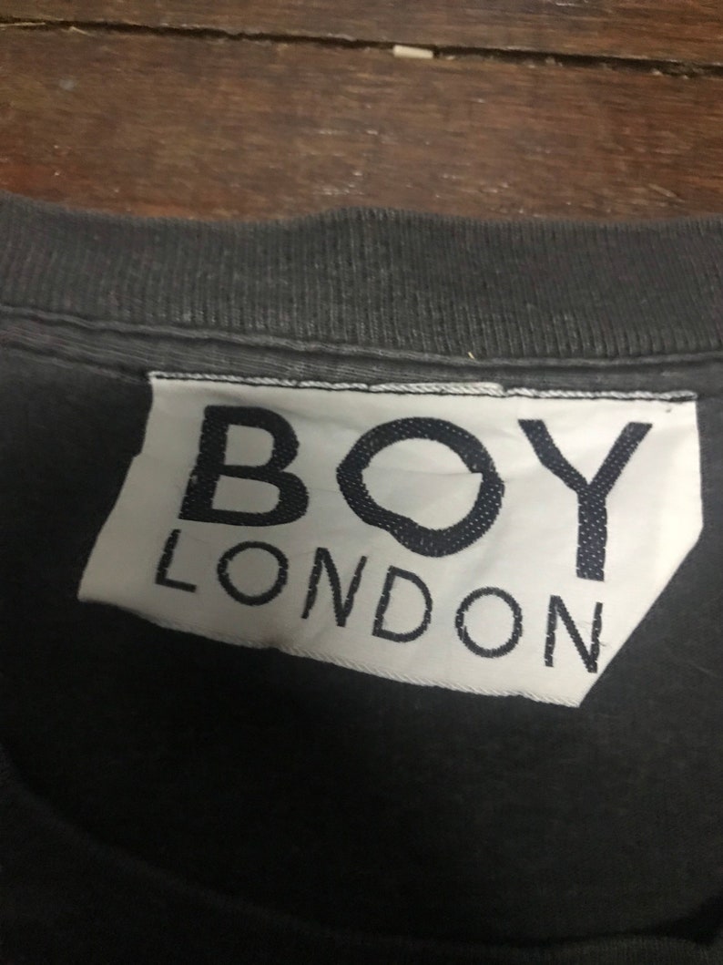 Vintage boy London T-shirt image 4