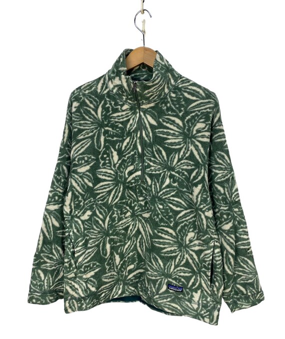 Vintage Patagonia half zipper fleece jacket