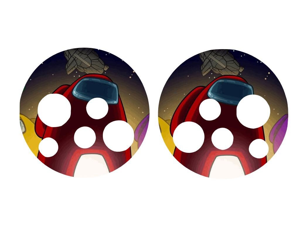 Among Us Oculus Quest 2 Controller Vinyl Sticker Etsy