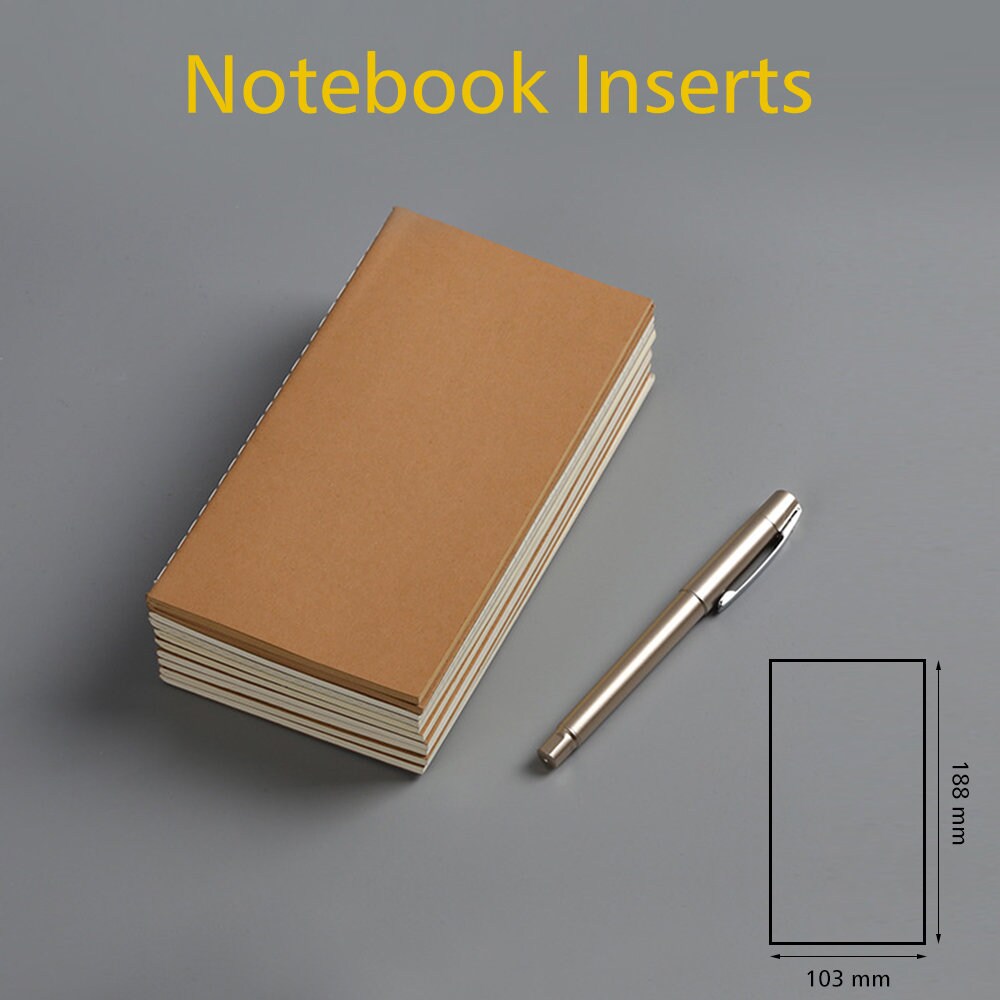 Personalized Leather TRAVEL JOURNAL Vintage Refillable Etsy