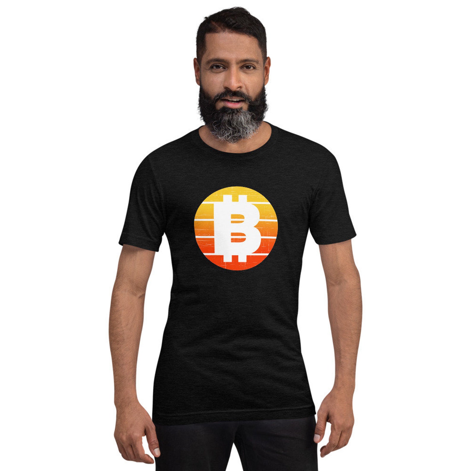 Retro Bitcoin T-Shirt Bitcoin / Shirt / Bitcoin Shirt / | Etsy