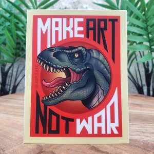 Haz el arte, no la guerra