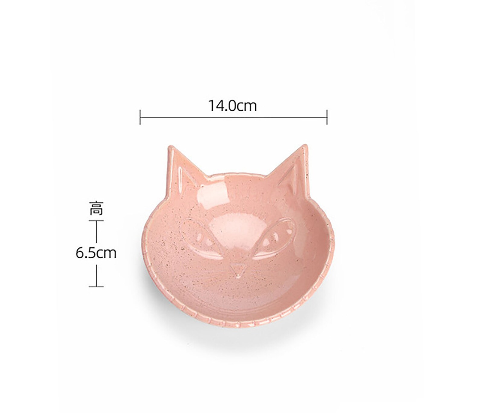 Cat bowl cat shaped bowl Ceramic Pet Bowl Ceramic Bowl Etsy